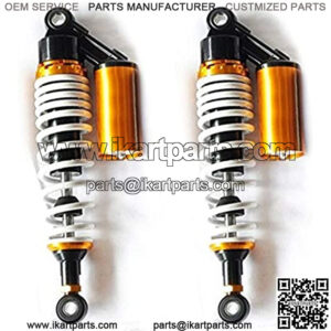 320mm 340mm 360mm Universal Shock Absorbers Fit for Yamaha Fit for Suzuki Fit for Kawasaki/Dirt Bikes/Gokart/ATV/Motorcycles and Quad??Motorcycle Suspension Strut Motorcycle Shock Absorber Rear