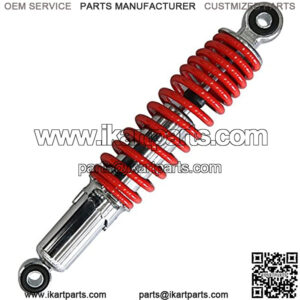 10.6" 270mm Spring Assist Load Carrier Front Shocks for ATV Go Kart Quad Bike 4 Wheeler
