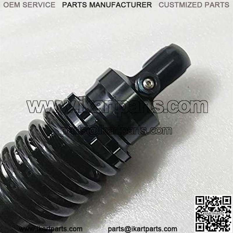 375mm 27mm Frok Universal Motorcycle Shock Absorber Rear Suspension Fit for Yamaha Suzuki Kawasaki Bikes Gokart ATV Quad Motorcycle Rear Spring Shock Absorber Motorcycle Shock Absorber - Image 2