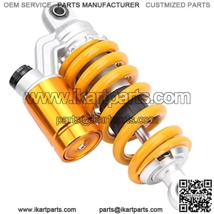 Shock Absorber, Suspension Damper Front/Rear 240mm W/Air Tank Fit for Motorcycle ATV Off Roader Universal