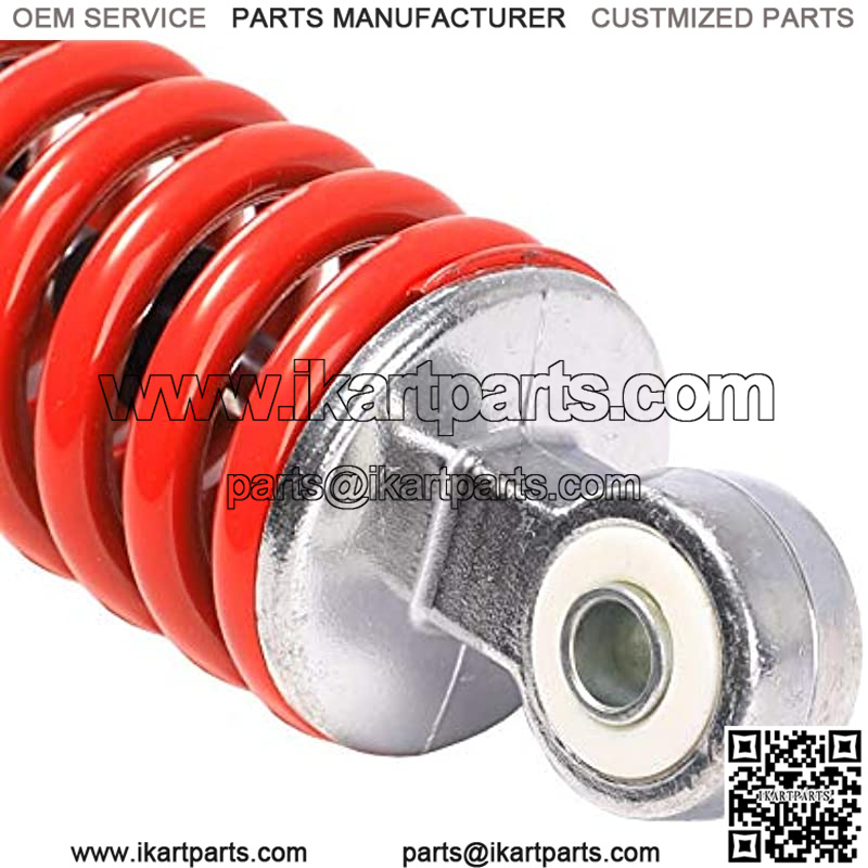 2PCS 13.75" 350mm Front Shock Absorber Shocker Suspension for Quad ATV Dune Go Kart