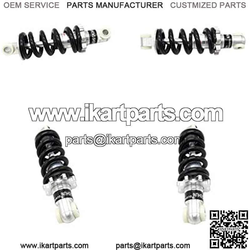 4 X 150mm 750lb Rear Shock Absorber Shocker Suspension for ATV Go Kart Buggy - Image 2