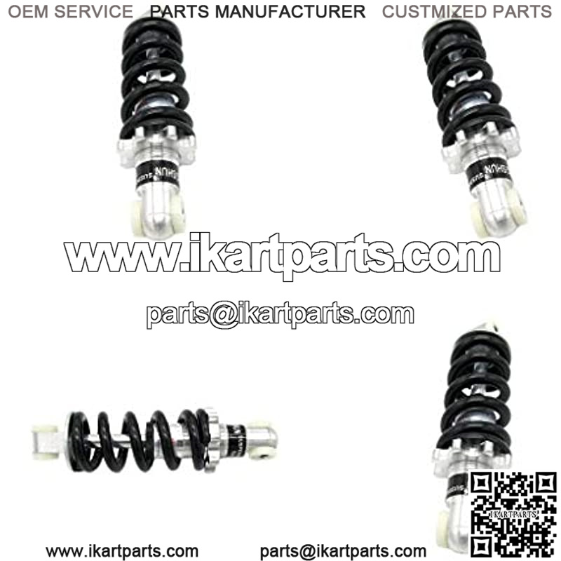 4 X 150mm 750lb Rear Shock Absorber Shocker Suspension for ATV Go Kart Buggy - Image 4