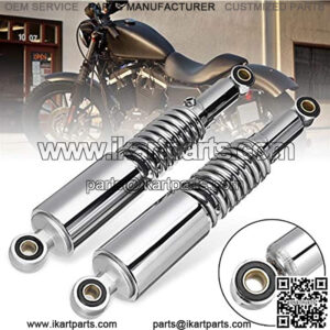 2X Universal 310mm Motorcycle Air Shock Absorber Rear Suspension for 90cc 110cc 125cc 150cc Dirt Bike Gokart ATV Quad Fit for Harley Motorcycle Shock Absorber Rear Motorcycle Shock Absorber