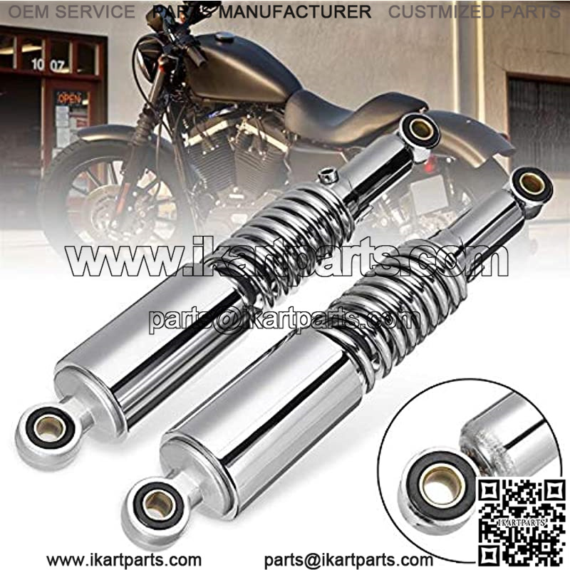 2X Universal 310mm Motorcycle Air Shock Absorber Rear Suspension for 90cc 110cc 125cc 150cc Dirt Bike Gokart ATV Quad Fit for Harley Motorcycle Shock Absorber Rear Motorcycle Shock Absorber
