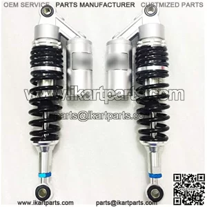 Universal 320mm 330mm Motorcycle Air Shock Absorber Rear Suspension Fit for Yamaha Suzuki Kawasaki Dirt Bikes Gokart ATV Motorcycle Shock Absorber Motorcycle Shock Absorber (Color : 330mm)