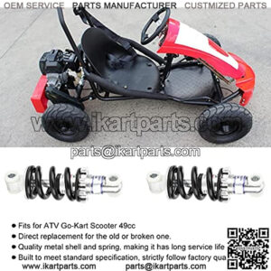 Shock Suspension, Shock Damper Durable Convenient for ATV Go-Kart Scooter 49CC