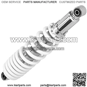 01 Rear Suspension Damper, Shock Absorption Management Suspension Spring 14.6in for ATV for Motorcycle