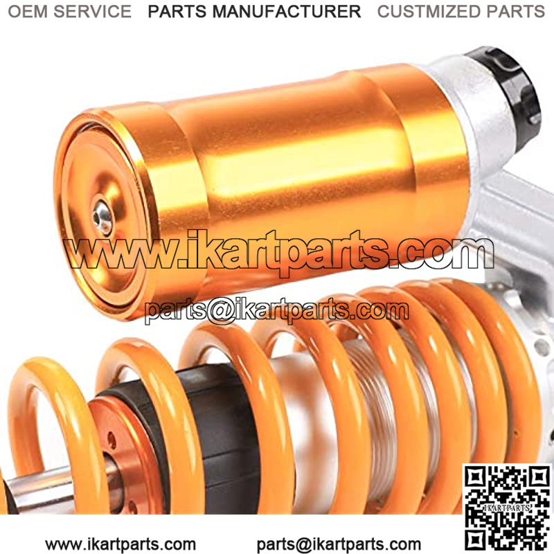 12 5/8" 320mm Motorcycle Shock Absorber Rear Suspension for ATV Go Kart Quad Dirt Sport Bikes - Image 2