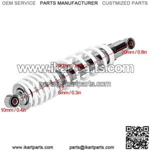 01 Rear Suspension Damper, Superior Steel Alloy Suspension Spring for Motorcycle for ATV for Go Karts