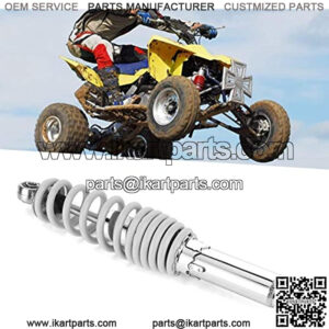 Front Suspension Kit, 12.6in Front Shock Absorbers Suspension Damper Steel Alloy Parts for PIT Dirt Bike ATV Go Kart