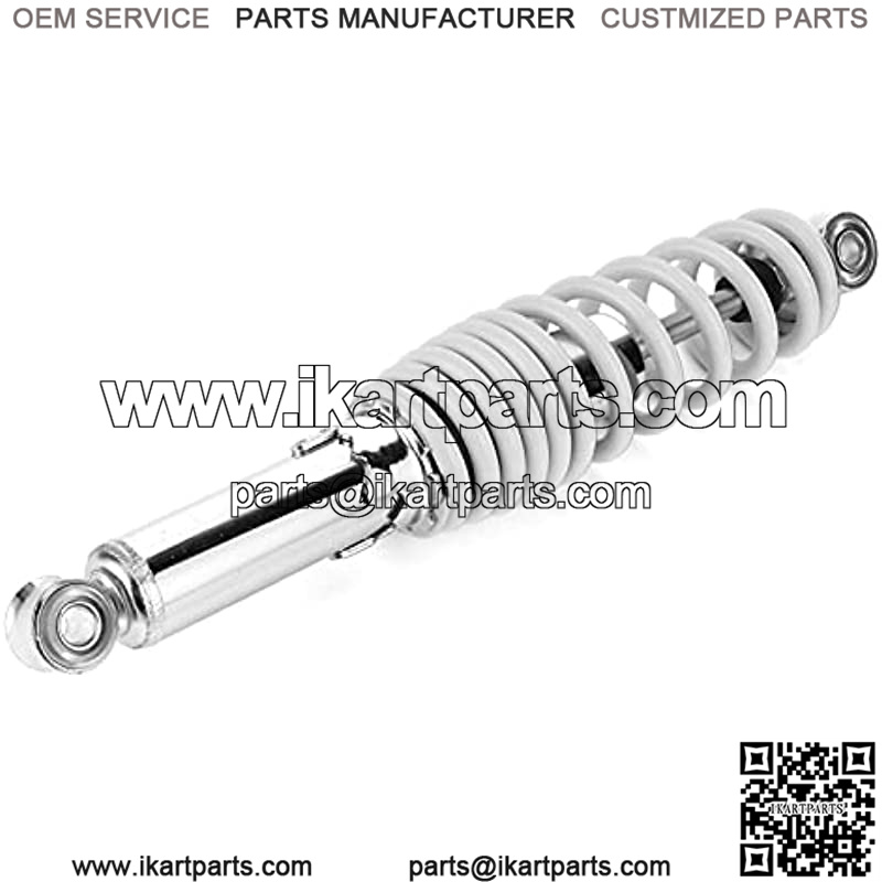 Front Suspension Kit, 12.6in Front Shock Absorbers Suspension Damper Steel Alloy Parts for PIT Dirt Bike ATV Go Kart - Image 2