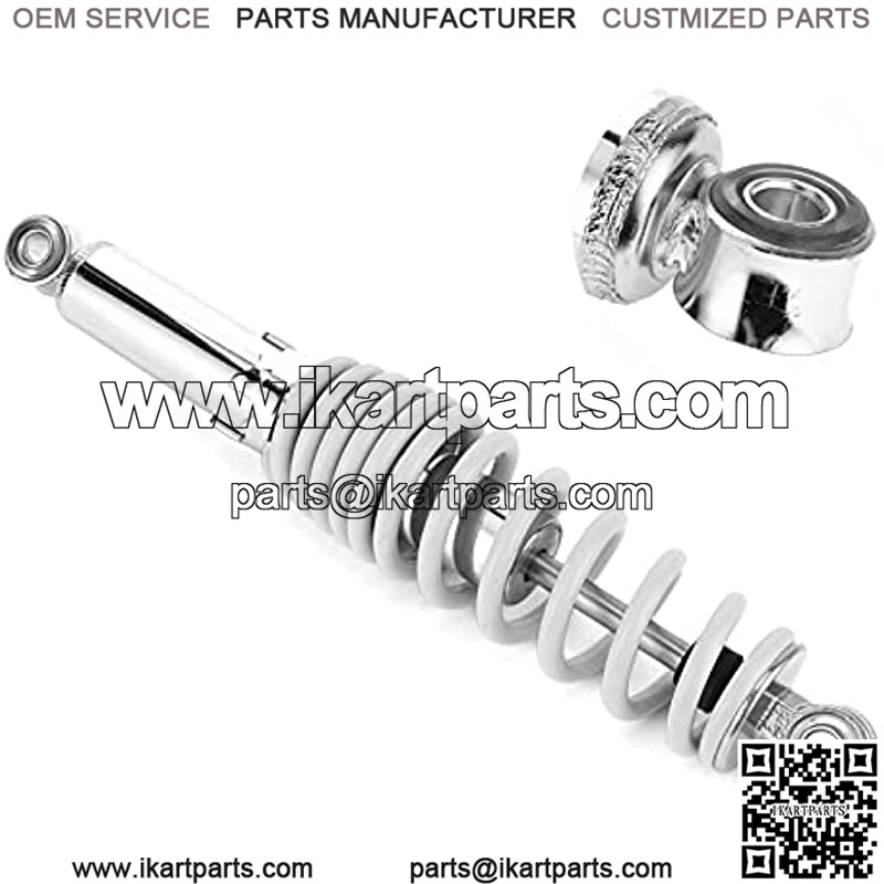 Front Suspension Kit, 12.6in Front Shock Absorbers Suspension Damper Steel Alloy Parts for PIT Dirt Bike ATV Go Kart - Image 3