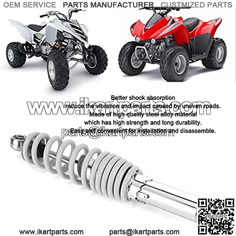 12.6in Front Shock Absorbers Suspension Damper Steel Alloy Parts Shock Strut Assembly Front Shock Absorber Bolts for PIT Dirt Bike ATV Go Kart - Image 3
