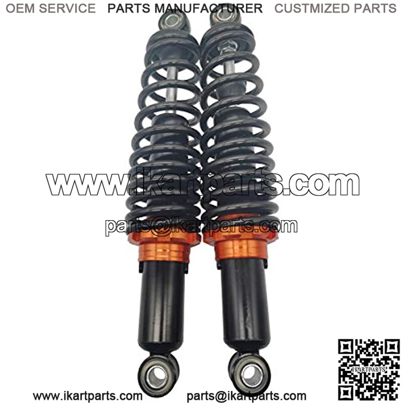270mm 10.63"-290mm 11.42" Motorcycle Rear Shock Absorber for Pit Dirt Bike Quad ATV Go Kart Buggy Honda Suzuki Yamaha Kawasaki Motorcycle (270mm) - Image 2