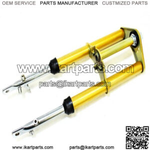 Front Fork Shock Assy Honda 50 Xr50 Crf50 Xr Crf50 Stock Suspension Gold New