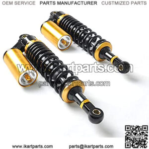 Motorcycle Universal 340mm Rear Air Shocks Absorber for Honda Kawasaki Suzuki Yamaha Go Kart Scooters Sport Street Bike