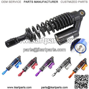 Universal Shock Absorber Motorcycle Air Shock Absorber Rear Suspension Fit for Yamaha Scooter Dirt Street Bike Gokart Moped Quad ATV 150cc-750cc Motorcycle Shock Absorber ( Color : 280mm Purple )