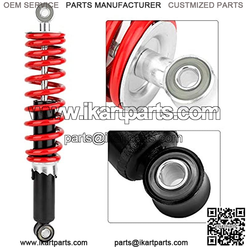 305mm Shocks Struts Damper ,Coilovers Struts Coils Shocks Suspension Fit for China 110cc 150cc 200cc 250c ATV Quad Bike Buggy Kart Scooter Golf Kart Parts for shock for atv chinese atv rear shoc - Image 4