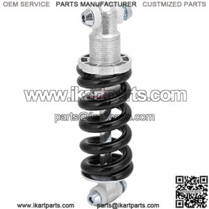 Shock Absorber Suspension for Mini Dirt Pit Bikes Go Kart, 5.9in 1500lb Rear Shocks Suspension Bumper Spring Damper for Folding Bike Electric Scooters