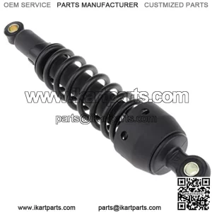 335mm 13 inch Motorcycle Rear Shock Absorber Suspension Universal Compatible for Motorcycle Dirt Bike Go Kart Quad (Black)