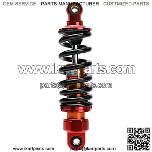 MOTOTPR Motorcycle Rear Shock 270mm 10.6In Absorber Suspension for 50cc 110cc 125cc Dirt Bike