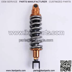 Shock Absorber 290mm 11.4 inches Fork Clevis Motorcycle Replacement Universal for Scooter Atv Quad Dirt Sport Bike Go Kart Suzuki Kawasaki Yamaha Grey