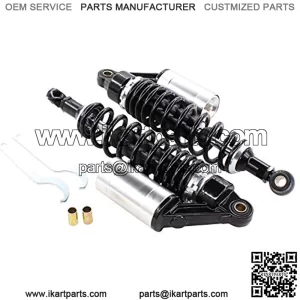 Universal Motorcycle Rear Air Shock Absorbers Suspension 320mm 12.5 Inch for ATV Go Kart Quad Dirt Sport Bikes