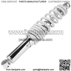 Amortiguador Delantero, 12,6 Pulgadas de Potencia, Amortiguador de Suspensi??n para Deportes, Piezas de Aleaci??n de Acero para PIT Dirt Bike ATV Go Kart