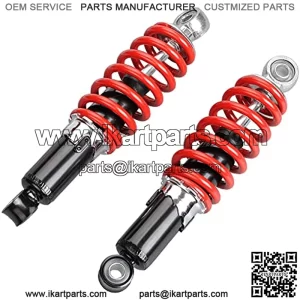 2PCS 210-230-250mm Front Shock Absorber Shocker Suspension for Quad ATV Dune Go Kart quad bike motorcycle spring damping (250mm)