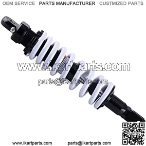 380mm 15inch Motorcycle Air Shock Absorbers Rear Suspension Universal Clevis |??33mm 900LBS Fit For Kawasaki Honda Suzuki Yamaha ATV Go Kart Quad Dirt Sport Bikes Eye to Clevis 1PCS