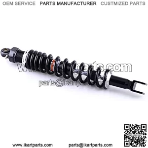 500MM 19.7inch Air Shock Absorbers 400LBS Rear Suspension Universal Clevis |??27mm Fit For Kawasaki Honda Suzuki Yamaha ATV Go Kart Quad Dirt Sport Bikes Eye to Clevis 1PCS