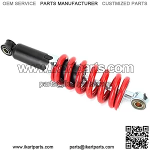 Shock Damper, Suspension Shock Absorber 230mm 9.1in Front Shock Damper Spring Fits for Karting ATV Motocross