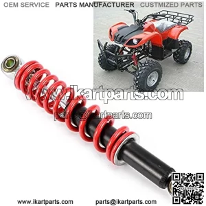 Motorcycle Shock Absorber, Long Service Time Front Rear Damper, 270mm Motorcycle Shock Absorber, for 50cc 125cc Dirt Pit Bike Motorcycle Bike ATV Go Kart