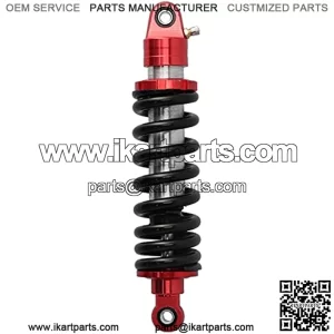 Shock Absorber, 11.4 inch Universal Shocks Struts Rear Suspension Damper Adjustable Damping for Motorbike ATV Go Karts Black Red atv shocks