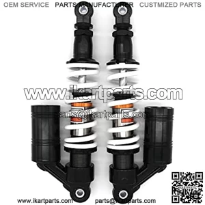 2pcs Motorcycle Rear Air Shock Absorbers 320mm 12.6Inch Universal Fit For Honda Suzuki Yamaha Kawasaki Go Kart ATV Quad Dirt Sport Bikes