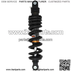 Motorcycle Rear Air Shock Absorbers 325mm Suspension Universal Compatible for Honda Suzuki Yamaha Kawasaki Dirt Pit Bike ATV UTV Go Kart Quad Dirt Sport Bikes(Black)