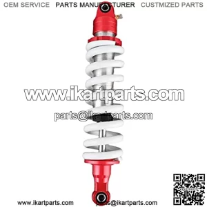 330mm Universal ATV Rear Shock Damper,Adjustable Rear Shock Damper Replacement for Pit Quad Dirt Bike ATV