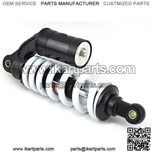 Forever universal 280mm Motorcycle Air Shocks Absorber Fit for ATV Go Kart Quad Dirt Sport Bikes(Blue/Black,1 Pair)