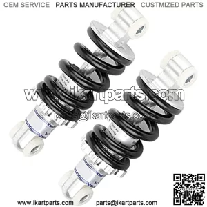 Rear Shock Damper, 2pcs 125mm 750LBS Rear Shock Damper Fits for ATV Go-Kart Scooter 49cc