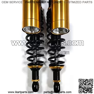 340mm Universal Motorcycle Rear Air Shock Absorbers Compatible with 150CC-750CC Karting Scooter ATV Yamaha Suzuki Honda