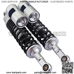 Motorcycle Air Shock Absorbers Universal Fit for Honda Suzuki Yamaha ATV Go Kart Quad Dirt Sport Bikes 320mm 12.6"