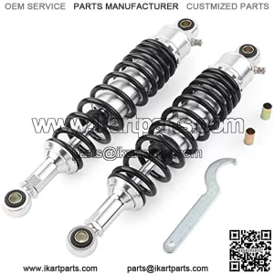Pair 320MM Motorcycle Rear Shocks Absorbers Suspension Universal Fits for Honda Yamaha Suzuki Scooter ATV UTV Dirt Street Bike