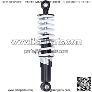 Shock Absorber Suspension, 250mm Universal Motorcycle Shock Absorber Adjustable Replacement for Suzuki ATV Go Kart Quad Dirt Sport Bikes