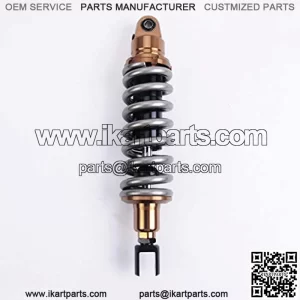 1 Piece Shock Absorber 290mm 11.4 inches Fork Clevis Motorcycle Replacement Universal for Scooter Atv Quad Dirt Sport Bike Go Kart Suzuki Yamaha Grey