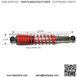 Universal 12-3/4" Shock Off Road Go Kart Cart Front Rear Hammerhead Trailmaster