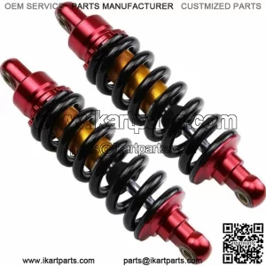 2pcs 800lb 270mm 10.5" Rear Shock Absorber Dirt Pit Bike ATV Quad Buggy Coolster