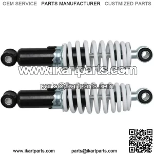 2x 235mm 9.3" Rear Shock Absorber Quad Dirt Bike ATV Go Kart Buggy Taotao 400LB