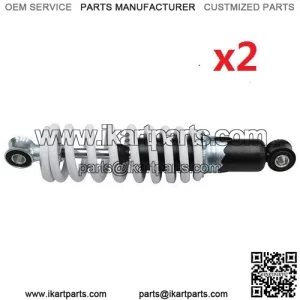 2x 250mm 10" Rear Shock Absorber ATV Quad Dirt Bike GoKart Buggy Taotao Coolster