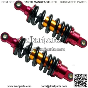 2X 270mm 10.5" Rear Shock Absorber Pit Dirt Bike ATV Quad Apollo Coolster TTR110